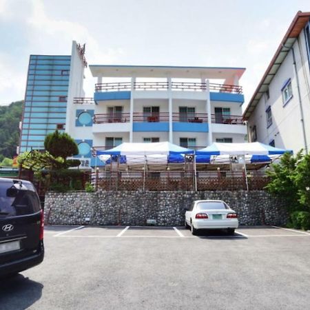 Gangchon Beautiful Pension Chuncheon Esterno foto