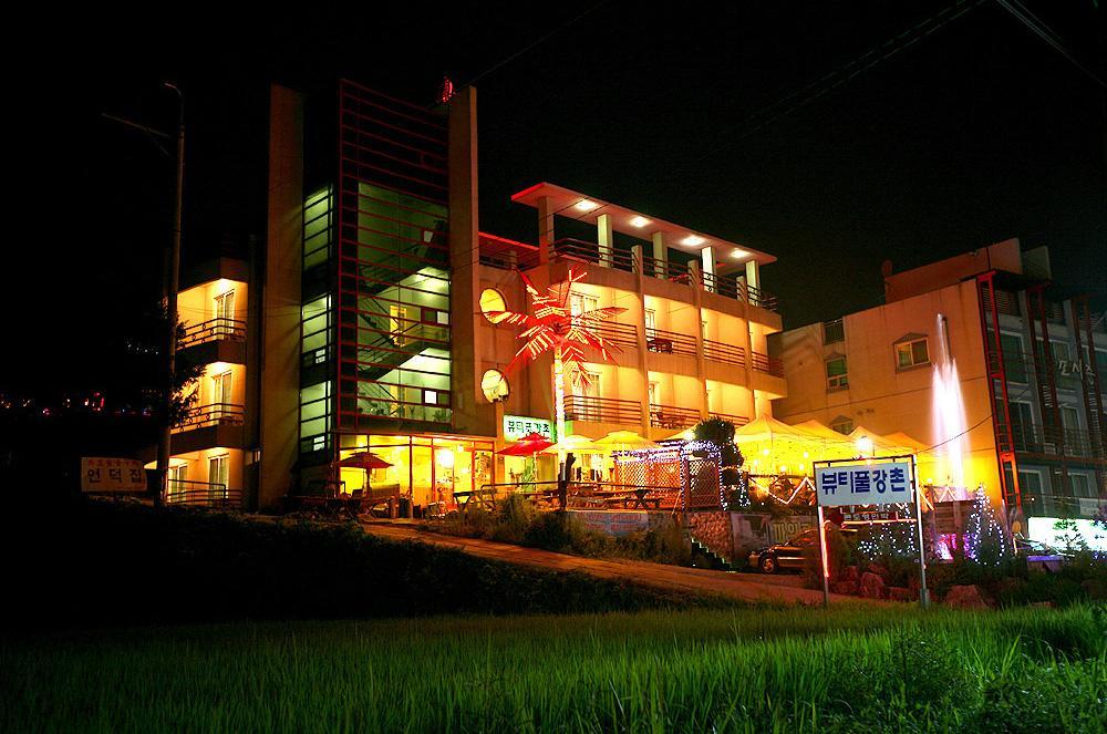 Gangchon Beautiful Pension Chuncheon Esterno foto