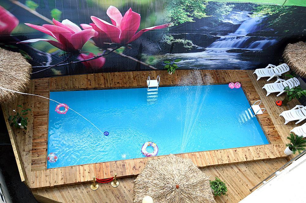 Gangchon Beautiful Pension Chuncheon Esterno foto