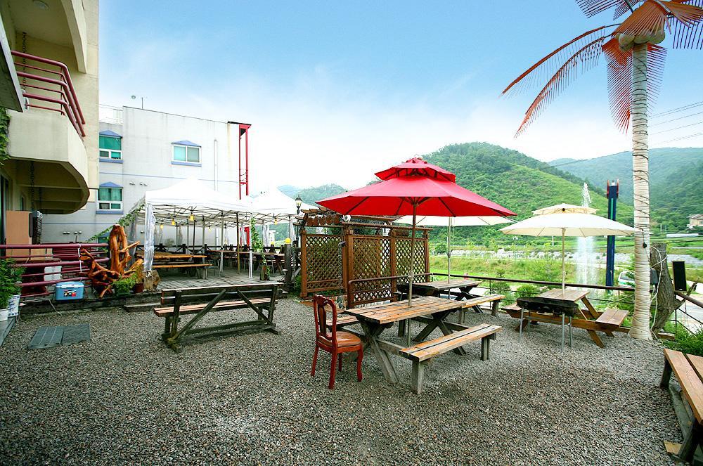 Gangchon Beautiful Pension Chuncheon Esterno foto
