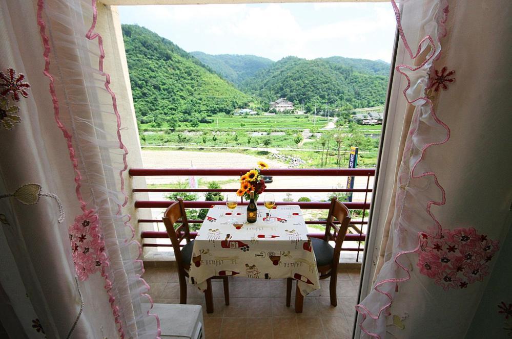 Gangchon Beautiful Pension Chuncheon Esterno foto