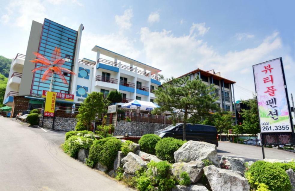 Gangchon Beautiful Pension Chuncheon Esterno foto
