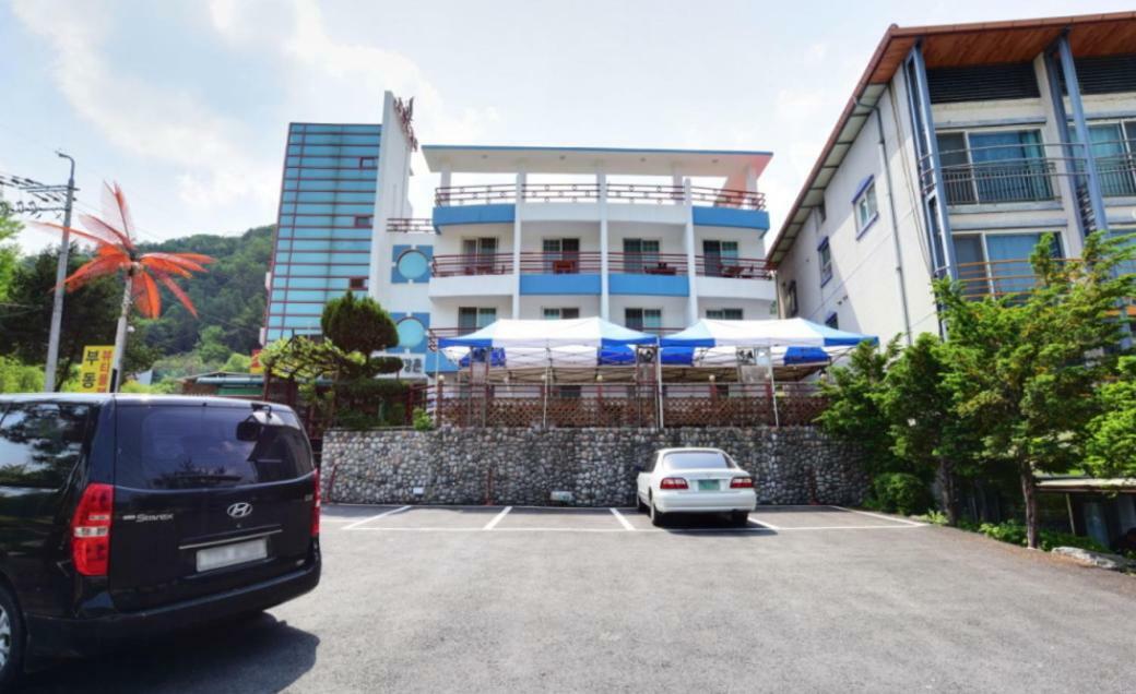 Gangchon Beautiful Pension Chuncheon Esterno foto