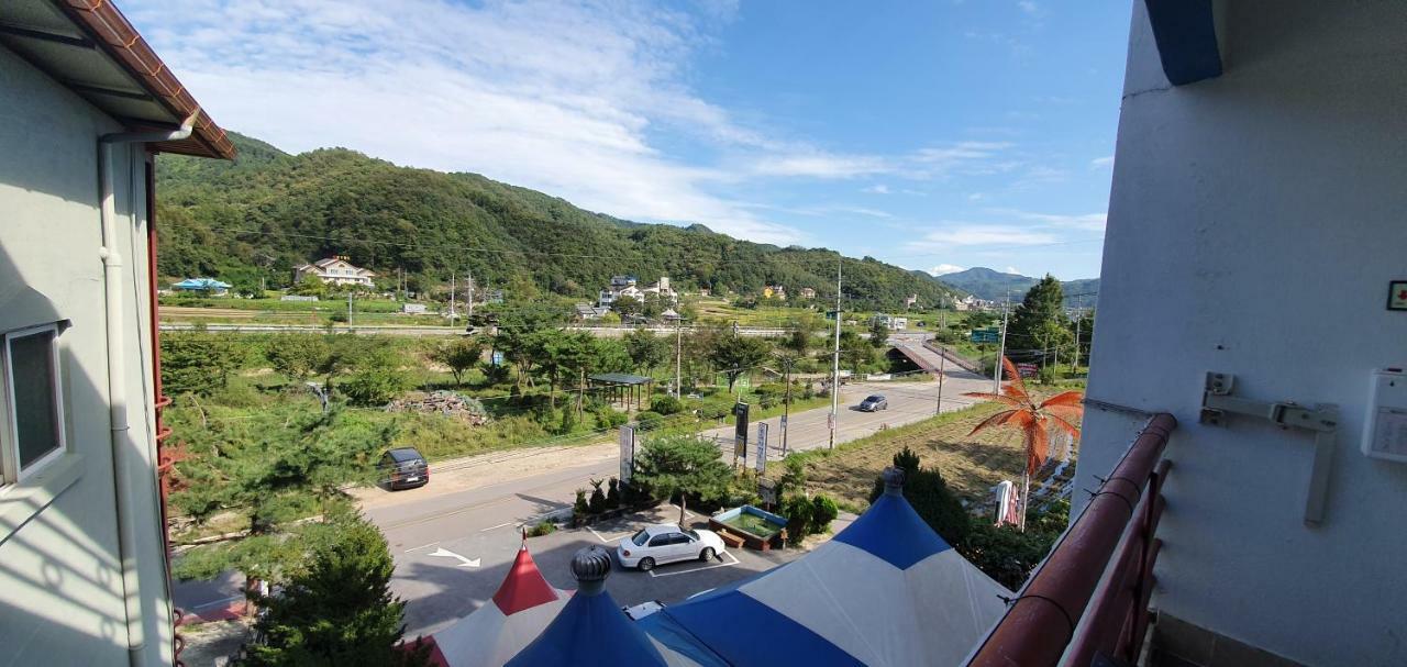 Gangchon Beautiful Pension Chuncheon Esterno foto