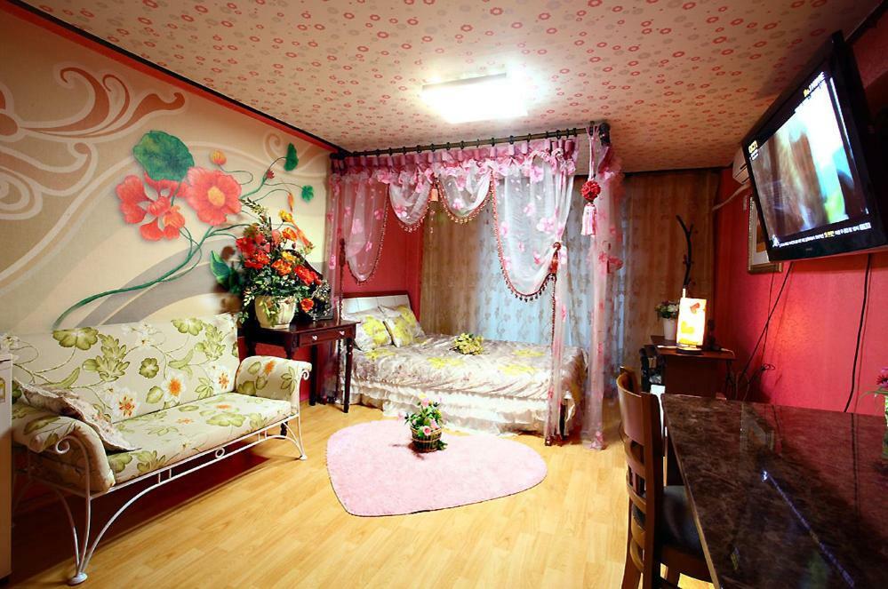 Gangchon Beautiful Pension Chuncheon Esterno foto