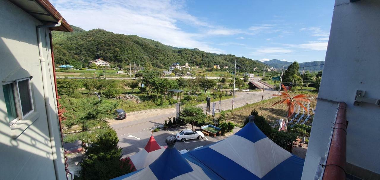 Gangchon Beautiful Pension Chuncheon Esterno foto